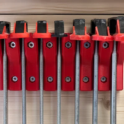 Holder F-Clamp siêu chắc, gọn – dành cho kẹp dài và nặng