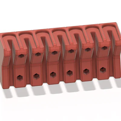 Holder F-Clamp siêu chắc, gọn – dành cho kẹp dài và nặng