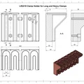 Holder F-Clamp siêu chắc, gọn – dành cho kẹp dài và nặng - Thumbnail 3