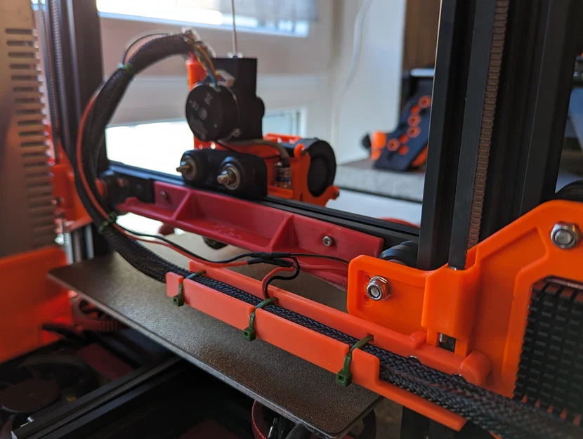 Bộ Dẫn Dây Cáp cho Ender 3 Belt Driven Z - Image 1