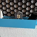 Khay đựng đồ HSW Honeycomb gắn tường - Giải pháp lưu trữ thông minh - Thumbnail 1