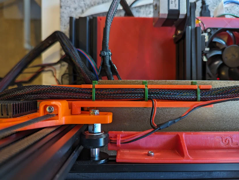 Bộ Dẫn Dây Cáp cho Ender 3 Belt Driven Z - Image 2