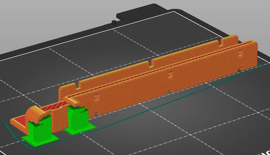 Bộ Dẫn Dây Cáp cho Ender 3 Belt Driven Z - Image 3