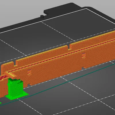 Bộ Dẫn Dây Cáp cho Ender 3 Belt Driven Z