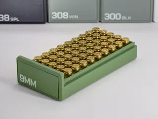Hộp đựng đạn 9mm tùy chỉnh cho Magtech Insert (Thiết kế in 3D) - Image 1