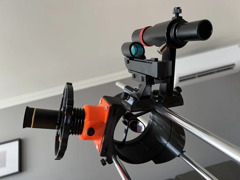Ngàm gắn Finderscope Dovetail đôi cho kính thiên văn Hadley - Image 1