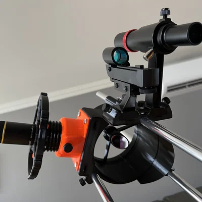 Ngàm gắn Finderscope Dovetail đôi cho kính thiên văn Hadley