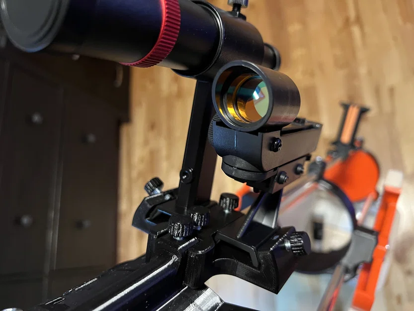 Ngàm gắn Finderscope Dovetail đôi cho kính thiên văn Hadley - Image 2