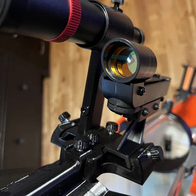 Ngàm gắn Finderscope Dovetail đôi cho kính thiên văn Hadley