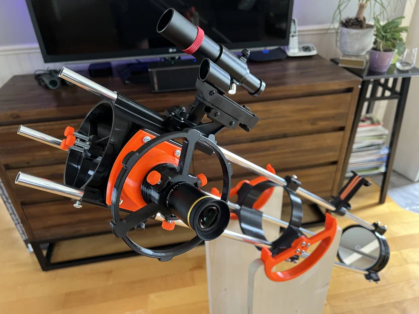 Ngàm gắn Finderscope Dovetail đôi cho kính thiên văn Hadley - Image 3