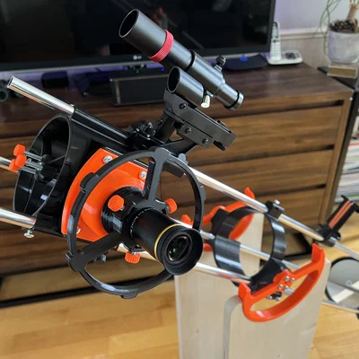 Ngàm gắn Finderscope Dovetail đôi cho kính thiên văn Hadley
