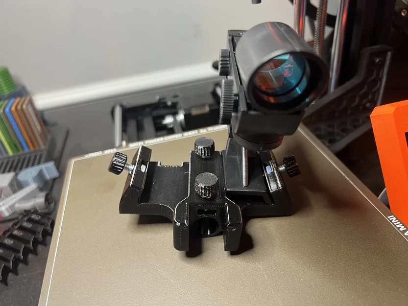 Ngàm gắn Finderscope Dovetail đôi cho kính thiên văn Hadley - Image 4