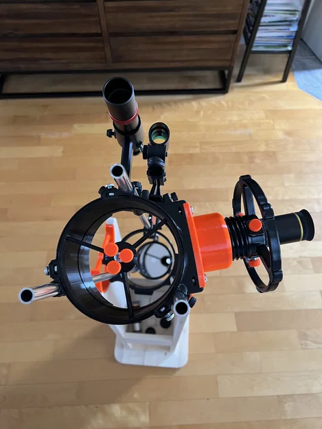 Ngàm gắn Finderscope Dovetail đôi cho kính thiên văn Hadley - Image 5