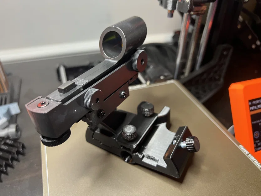 Ngàm gắn Finderscope Dovetail đôi cho kính thiên văn Hadley - Image 8