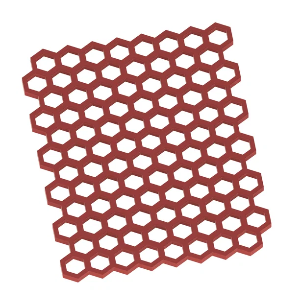 Super Stong Honey Comb Wall 30mm – Tường tổ ong siêu chắc 30mm - Image 2