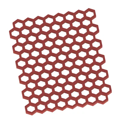 Super Stong Honey Comb Wall 30mm – Tường tổ ong siêu chắc 30mm