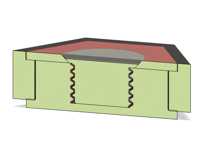 Super Stong Honey Comb Wall 30mm – Tường tổ ong siêu chắc 30mm - Image 3
