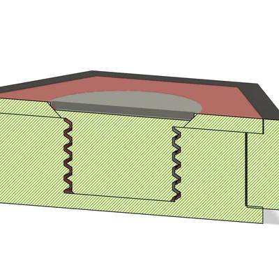 Super Stong Honey Comb Wall 30mm – Tường tổ ong siêu chắc 30mm