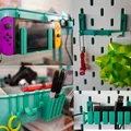 Bộ organizer kẹp (clip-on) cho xe đẩy Ikea Raskog / Rashult - Thumbnail 1