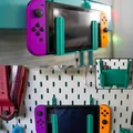 Bộ organizer kẹp (clip-on) cho xe đẩy Ikea Raskog / Rashult - Thumbnail 4