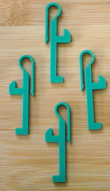 Bộ organizer kẹp (clip-on) cho xe đẩy Ikea Raskog / Rashult - Image 7