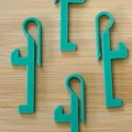 Bộ organizer kẹp (clip-on) cho xe đẩy Ikea Raskog / Rashult - Thumbnail 7
