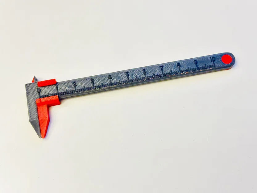 Thước kẹp mini 10cm - Công cụ đo lường nhỏ gọn cho người làm 3D - Image 2