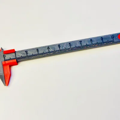 Thước kẹp mini 10cm - Công cụ đo lường nhỏ gọn cho người làm 3D