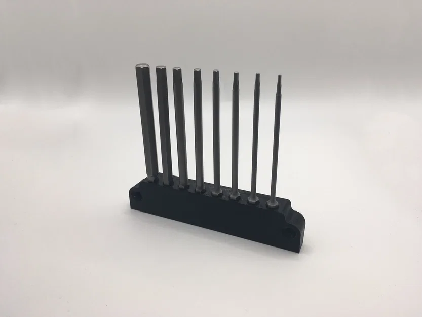 Khay Đựng Mũi Vít Dài (Bit Holder) - Giải Pháp Sắp Xếp Đồ Nghề Gọn Gàng - Image 1