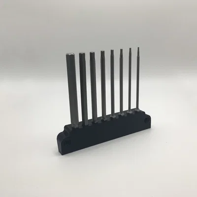 Khay Đựng Mũi Vít Dài (Bit Holder) - Giải Pháp Sắp Xếp Đồ Nghề Gọn Gàng