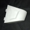 Giá treo phụ kiện máy hút bụi Dyson trên bảng IKEA Skadis in 3D - Thumbnail 2