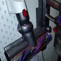 Giá treo phụ kiện máy hút bụi Dyson trên bảng IKEA Skadis in 3D - Thumbnail 4