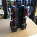 Giá treo pin Parkside X20 (lưu trữ 6 viên) in 3D gọn gàng - Thumbnail 5