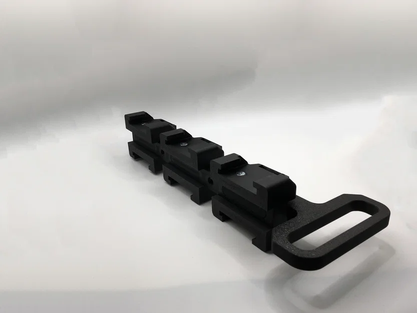 Giá treo pin Parkside X20 (lưu trữ 6 viên) in 3D gọn gàng - Image 6