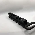 Giá treo pin Parkside X20 (lưu trữ 6 viên) in 3D gọn gàng - Thumbnail 6