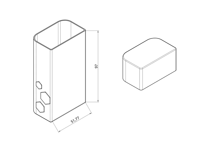 Hộp đựng chuột máy tính 3D (Mouse Case) bền bỉ và nhỏ gọn - Image 3