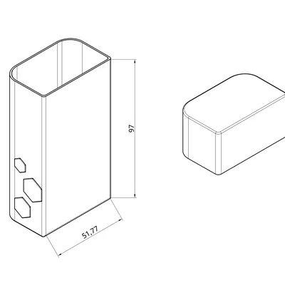 Hộp đựng chuột máy tính 3D (Mouse Case) bền bỉ và nhỏ gọn