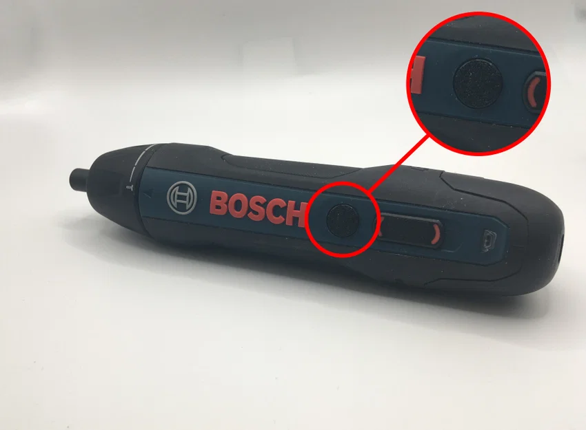 Nút Bấm Thay Thế Cho Máy Vặn Vít Bosch GO2 - File In 3D - Image 1