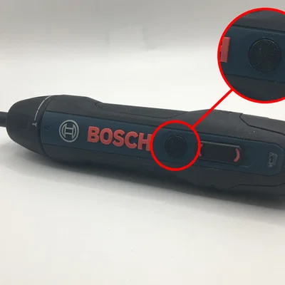 Nút Bấm Thay Thế Cho Máy Vặn Vít Bosch GO2 - File In 3D