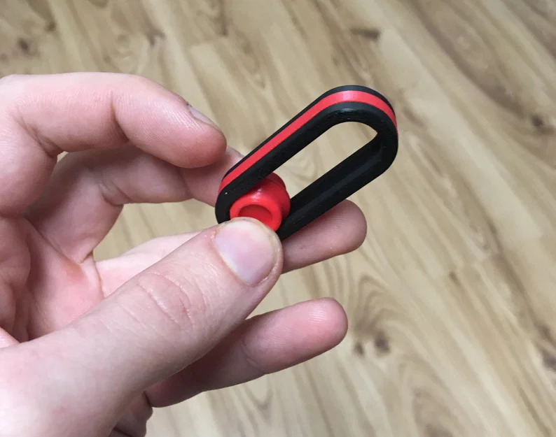 Spinner Finger - Đồ chơi Fidget quay tay in 3D cực chill - Image 1