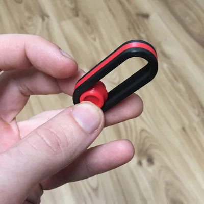 Spinner Finger - Đồ chơi Fidget quay tay in 3D cực chill