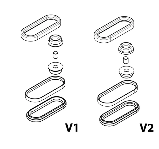 Spinner Finger - Đồ chơi Fidget quay tay in 3D cực chill - Image 2