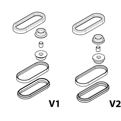Spinner Finger - Đồ chơi Fidget quay tay in 3D cực chill