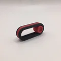 Spinner Finger - Đồ chơi Fidget quay tay in 3D cực chill - Thumbnail 4