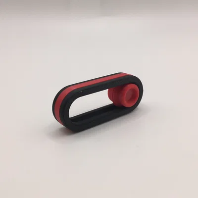 Spinner Finger - Đồ chơi Fidget quay tay in 3D cực chill