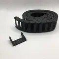 Ngàm gắn xích dẫn cáp 30x10mm (Cable Chain Mount) cho máy CNC/Laser - Thumbnail 1