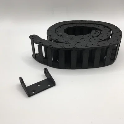 Ngàm gắn xích dẫn cáp 30x10mm (Cable Chain Mount) cho máy CNC/Laser