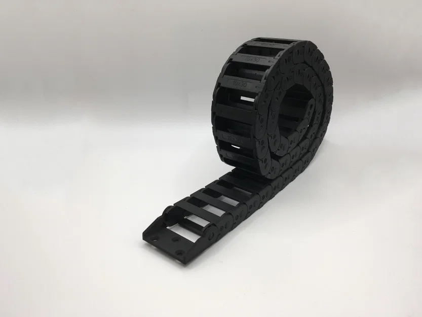Ngàm gắn xích dẫn cáp 30x10mm (Cable Chain Mount) cho máy CNC/Laser - Image 4