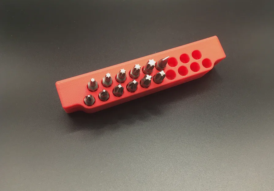 Khay Đựng Mũi Khoan, Đầu Vít Treo Tường (Bit Holder) Gọn Gàng - Image 1
