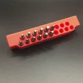 Khay Đựng Mũi Khoan, Đầu Vít Treo Tường (Bit Holder) Gọn Gàng - Thumbnail 1